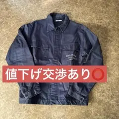 EDILCASA コットンジャケット STX05101 ダークブルー