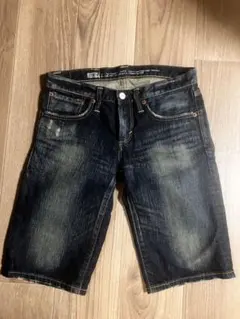 EDWIN 503 デニムハーフパンツ XS