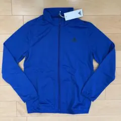 アディダス adidas ジャージ 青×黒 キッズ 140cm ☆新品未使用