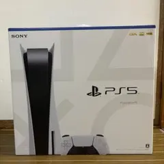 SONY PS5 本体 ホワイト 付属品付き　CFI-1200A 01