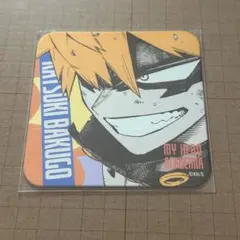 ヒロアカ　原画展　アートコースター　アトコ　爆豪勝己