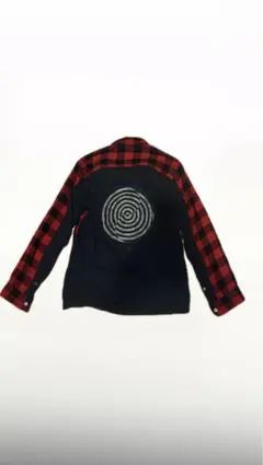 undercover T期　ドッキング チェックシャツのサムネイル