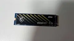 MSI SPATIUMMSI M371 1TB NVMe SSD