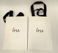 IPSA ショップ袋 2枚セット イプサショッパーのサムネイル