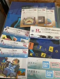 JOJO的奇妙冒險一番賞Last One獎