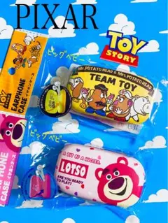 ② トイストーリー　アクセサリーケース　マルチケース　イヤホンケース　ピクサー