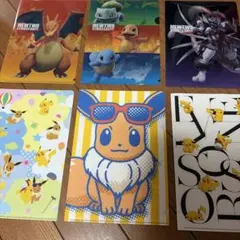 ポケモンセンター ソラマチ スカイツリー 限定 クリアファイル