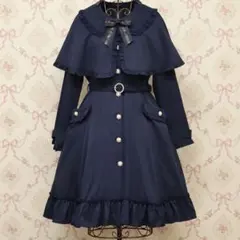 Marissa Sailor Collar Coat OP 紺色 Marissa Sailor Collar Coat OP 紺色 - メルカリ