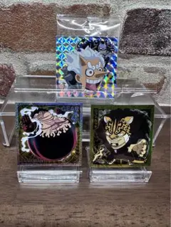 にふぉるめーしょん ワンピース大海賊シールウエハースLOG.6