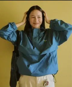 【オンライン即完】ナイロンジャケット　L