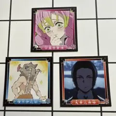 鬼滅の刃キャラクター ステッカーセット