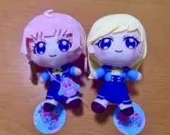 ひみつのアイプリ　モーリーファンタジー限定　ぬいぐるみ　青空ひまり　星川みつき