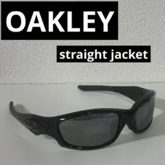 OAKLEY straight jacket ストレートジャケット　サングラス