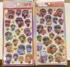 【正規品】うるちゅるポップシール　名探偵コナン　2枚セット