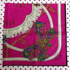 CELINE セリーヌ ハンカチ 大判