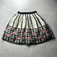 DOLLY GIRL BY ANNA SUI アナスイ スカート 刺繍