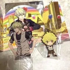 うたプリ　HE★VENS ヘヴンズ　アクスタ　ラバーキーホルダー　日向大和セット