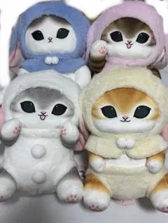 モフサンド mofusand 大きなぬいぐるみ 2種 ちゅ～る80本入 コストコ