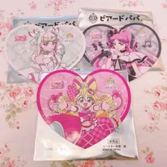 ビアードパパ　キミとアイドルプリキュア　コースター