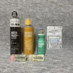 ジュエル&JasonMarkk スニーカー&革靴 クリーニングセット #防水防汚