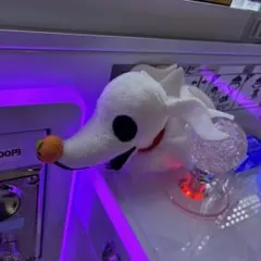 ナイトメアー・ビフォア・クリスマス ゼロ ぬいぐるみ