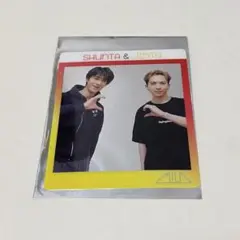 M!LK HERO 吉田仁人 曽野舜太 クリアカード