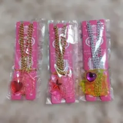 新品未開封 セボンスター ネックレス 3種セット チェリー＆ストロベリー＆バナナ