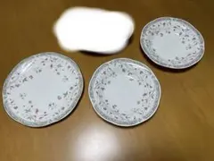 ノリタケ 花更紗 3枚セット