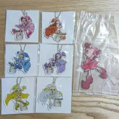 おジャ魔女どれみ earthmusic&ecology　キーホルダー　コンプ