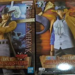 ワンピース DXF ・ミホーク　サボ