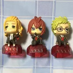 ツイステ　すわらせ隊　リドル　ケイト　トレイ