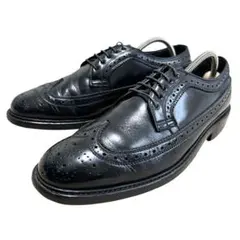 リーガル ビジネスシューズ　ウイングチップ　レザー　ブラック　24.5㎝2E