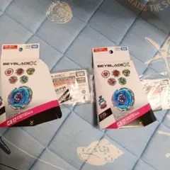 BEYBLADE X スターター＆ランダムブースター 3種セット - メルカリ