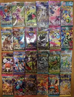 M*D様 ポケモンカードゲーム パック まとめ売り 未開封 バラエティ