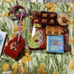 ガチャ詰めポーチ アンパンマン フィギュアセット