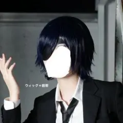 【ウィッグ＋眼帯】チェンソーマン 姫野 コスプレウィッグ 眼帯付き