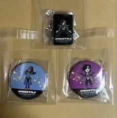 会場限定】UNDERTALE メタトン 缶バッジ キーホルダー セット - メルカリ