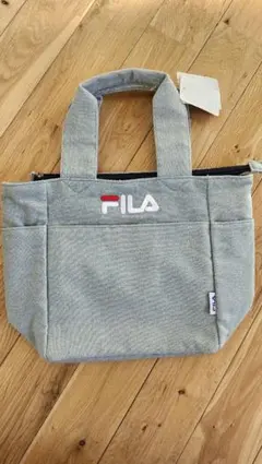 FILA デニム調 トートバッグ ミニバッグのサムネイル