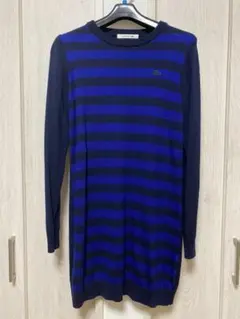 ラコステ　ボーダーニット