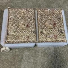 雛飾り　小物　座布団2枚セット