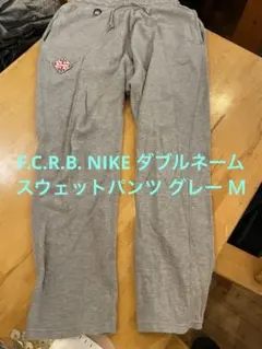 5722【美品】ラフアンドスウェル ジョガーパンツ フリース ボーダー M