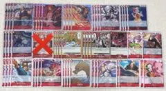 赤シャンクス デッキ調整パーツ各種 ワンピースカード