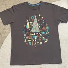 【レア】ナイトメア・ビフォア・クリスマス◆ Tシャツ XLサイズ◆ディズニー