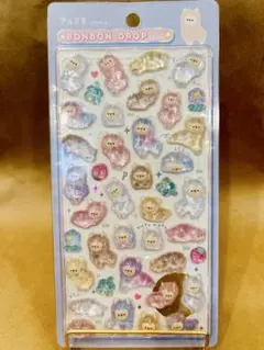 【正規品】新作 クーリア ボンボンドロップシール　アルパカ　匿名配送