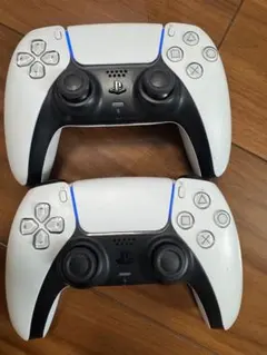 通電ありDualSense PS5 コントローラー2個セット　ジャンク