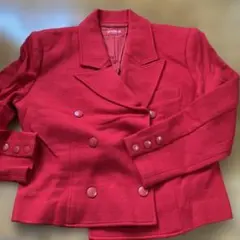 dorothée bis テーラードジャケット レッド