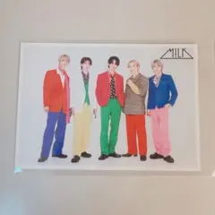 M!LK 集合 生写真 61杯目SMILEPOP