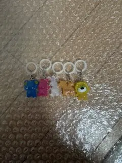 たべっ子どうぶつ めじるしアクセサリー