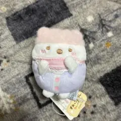 すみっコぐらし　てのりぬいぐるみ　しろくま　すみっコベビー