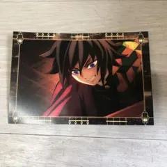 鬼滅の刃　半券ポストカード　冨岡義勇　ポスカ　劇場版　冨岡義勇　ポストカード